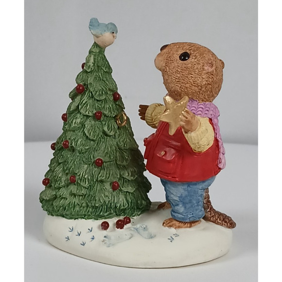 Hallmark Ornament 1994 Eager for Christmas Tender Touches Keepsake Collection - Picture 2 of 12